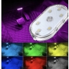 LED Oświetlenie wewnętrzne samochodu Lampka Bezprzewodowa USB